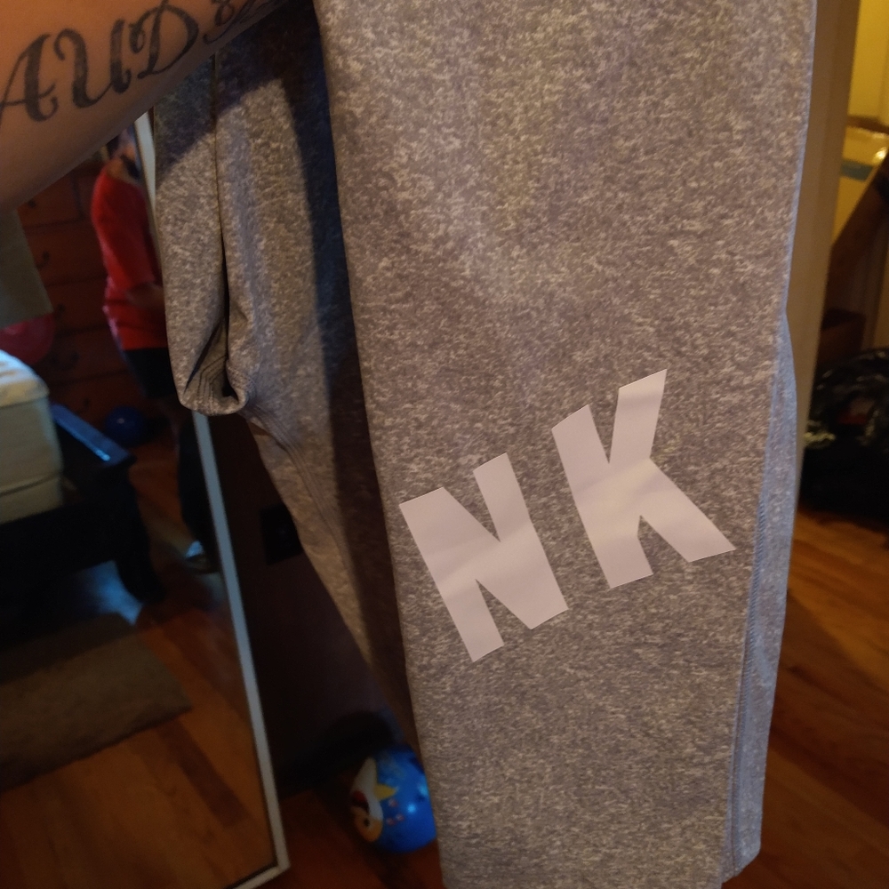 Pink leggings